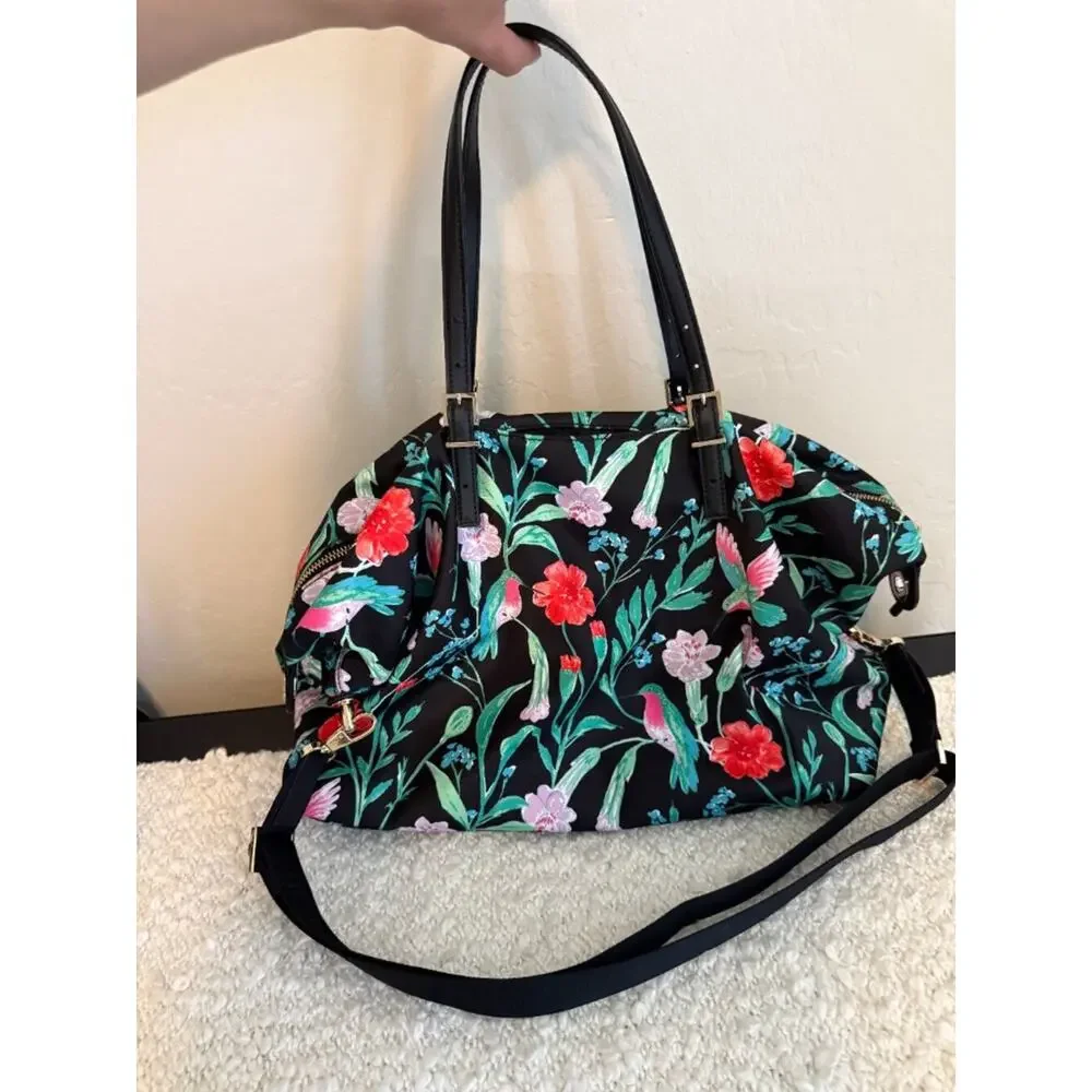 Kate Spade Chelsea Nylon Weekender Tote